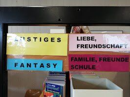 Bibliothek der Pina-Bausch-Gesamtschule