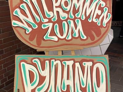 Plakat zum DYNAMO Festival in Essen