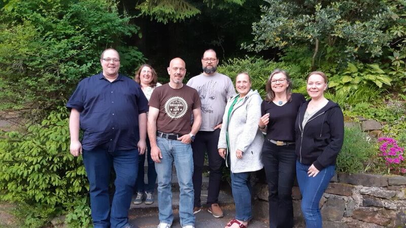 Das Team vom Förderverein der Pina-Bausch-Gesamtschule