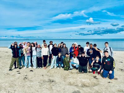 Schülerinnen und Schüler der Jahrgangsstufe 8.1