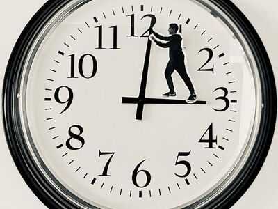 Streetart-Abbildung der Kunst Klasse 9