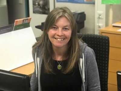 Frau Rösler von der Pina-Bausch-Gesamtschule