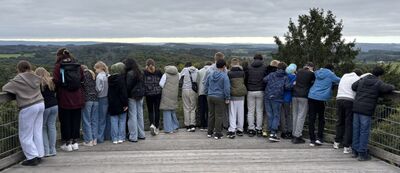 Aussicht über das Oberbergische Land