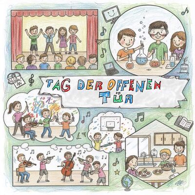 Aktivitäten am Tag der offenen Tür