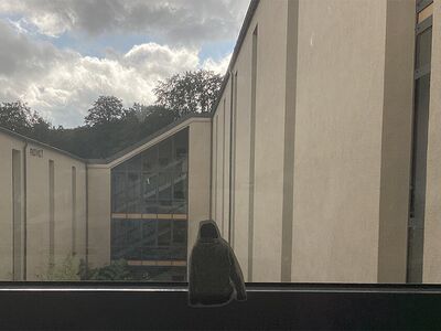 Streetart-Abbildung der Kunst Klasse 9