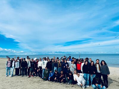 Schülerinnen und Schüler der Jahrgangsstufe 8.1