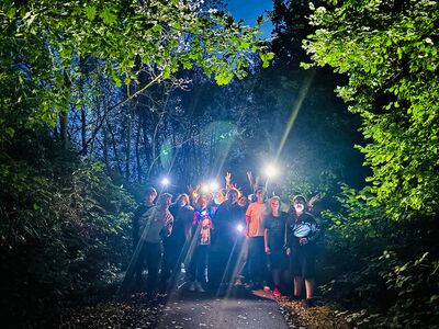 Schülerinnen und Schüler der Jahrgangsstufe 8.1