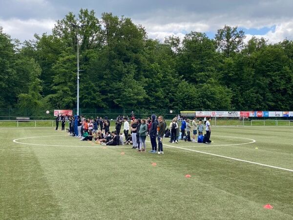 Foto 5 vom Fußballturnier der Pina-Bausch-Gesamtschule